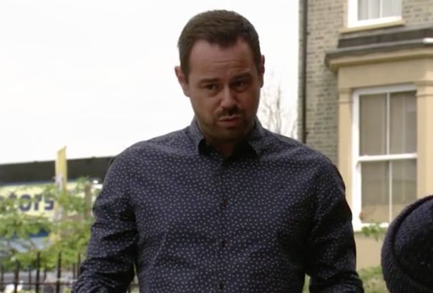 Danny Dyer in 'EastEnders'