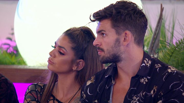 Darylle and Adam have been dumped from 'Love Island'