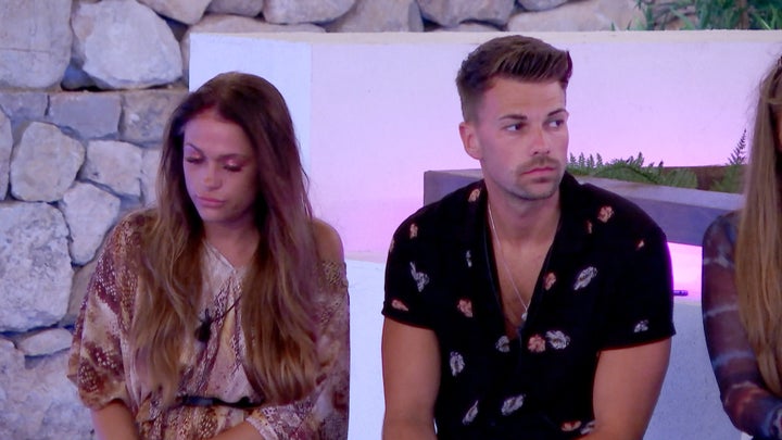 Ellie has left the Island after Georgia chose to recouple with Sam