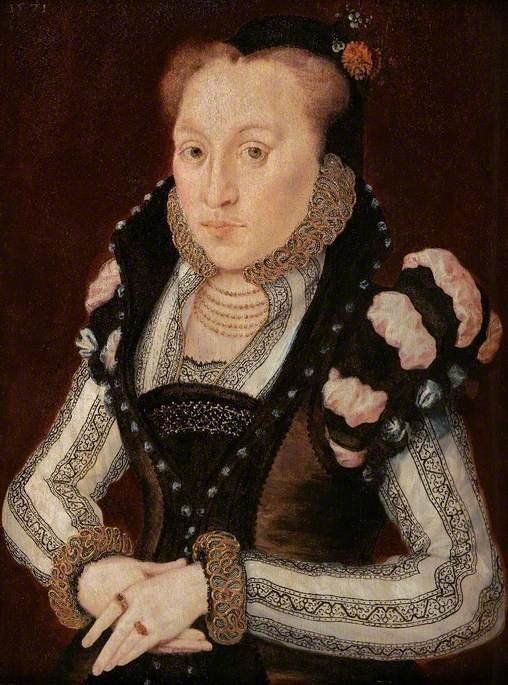 Lady Mary Grey (1545–1578) Hans Eworth (c.1520–after 1578) (attributed to) Chequers Court.