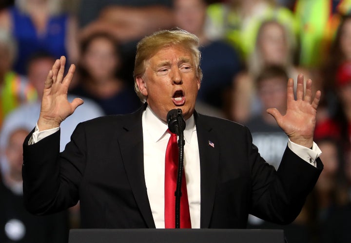 Despite previously praising the NFL's new national anthem policy, President Donald Trump criticized it as "stupid" on Th