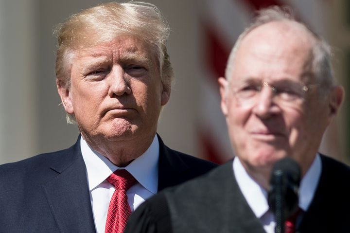 Shortly after Justice Anthony Kennedy announced his retirement, President Donald Trump said he wants to nominate a replacement who can serve “40 years, 45 years.” 