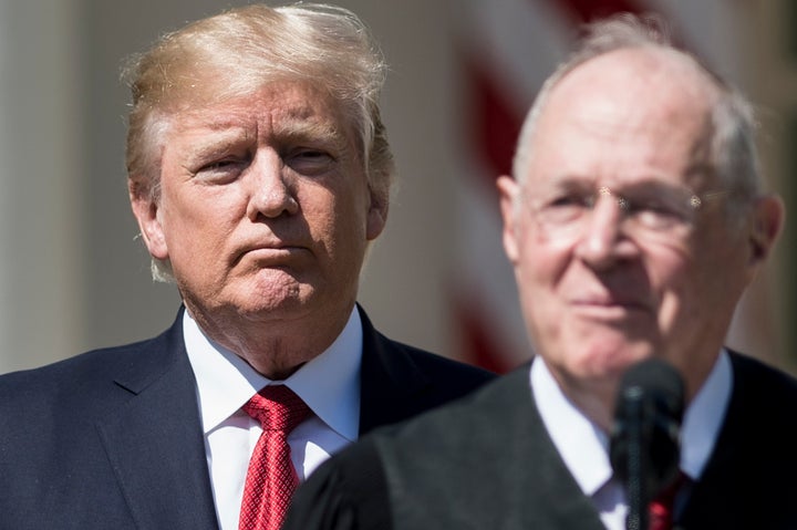 Shortly after Justice Anthony Kennedy announced his retirement, President Donald Trump said he wants to nominate a replacement who can serve “40 years, 45 years.”