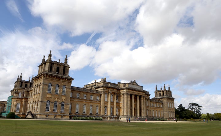 Blenheim Castle, Oxfordshire