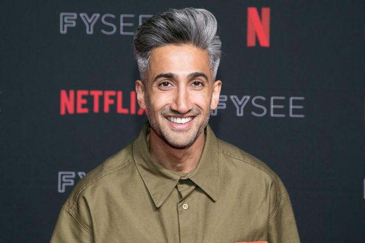 "I have to battle so many issues, and the biggest is racism," Tan France of "Queer Eye" said. 