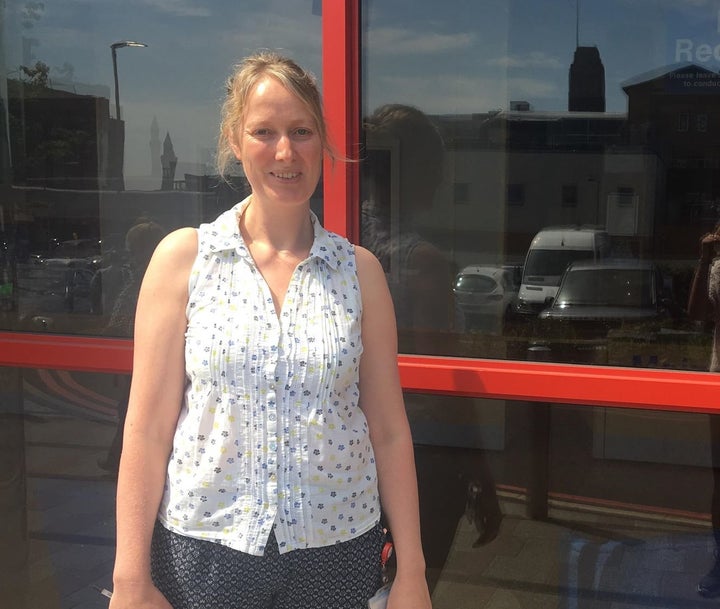 Dr Gemma Holder, a consultant who has worked at the hospital for 10 years.
