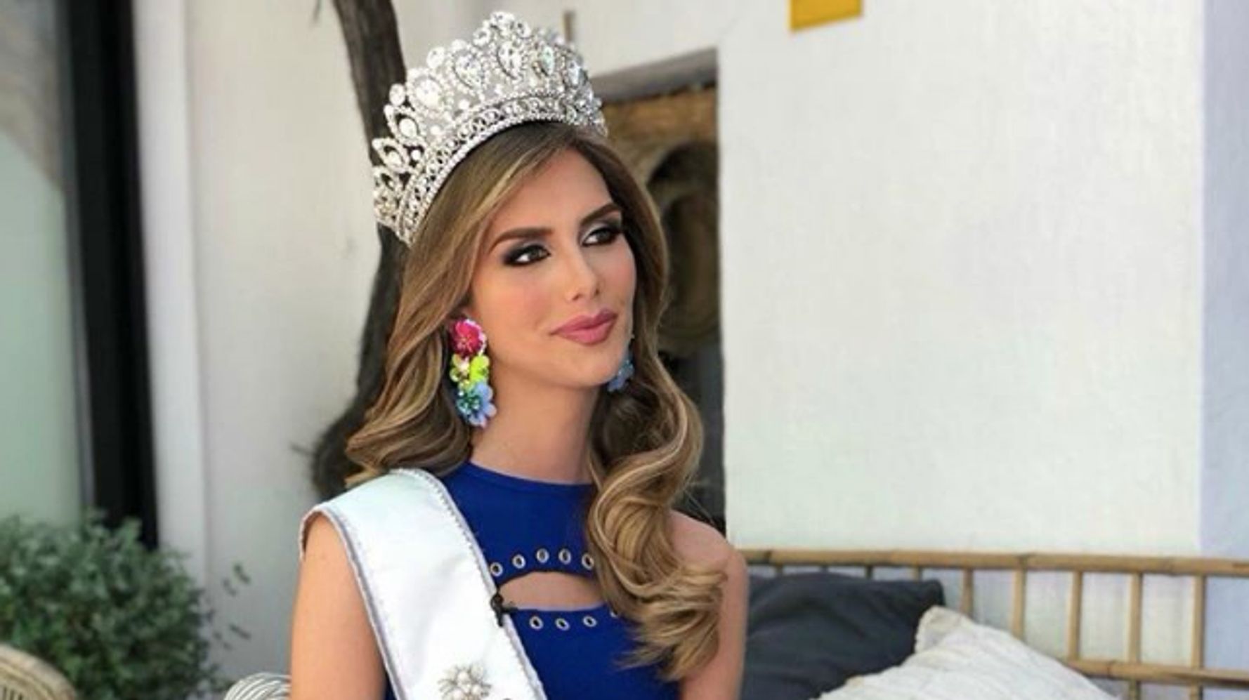 Angela Ponce Is The First Trans Woman To Compete In The Global Miss