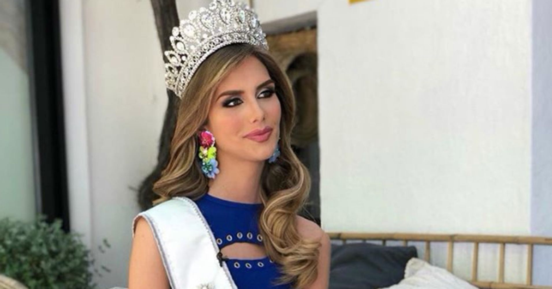Angela Ponce Is The First Trans Woman To Compete In The Global Miss