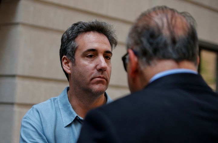 A rumored impending indictment of Michael Cohen has fueled speculation over whether he might provide prosecutors with information harmful to Donald Trump.