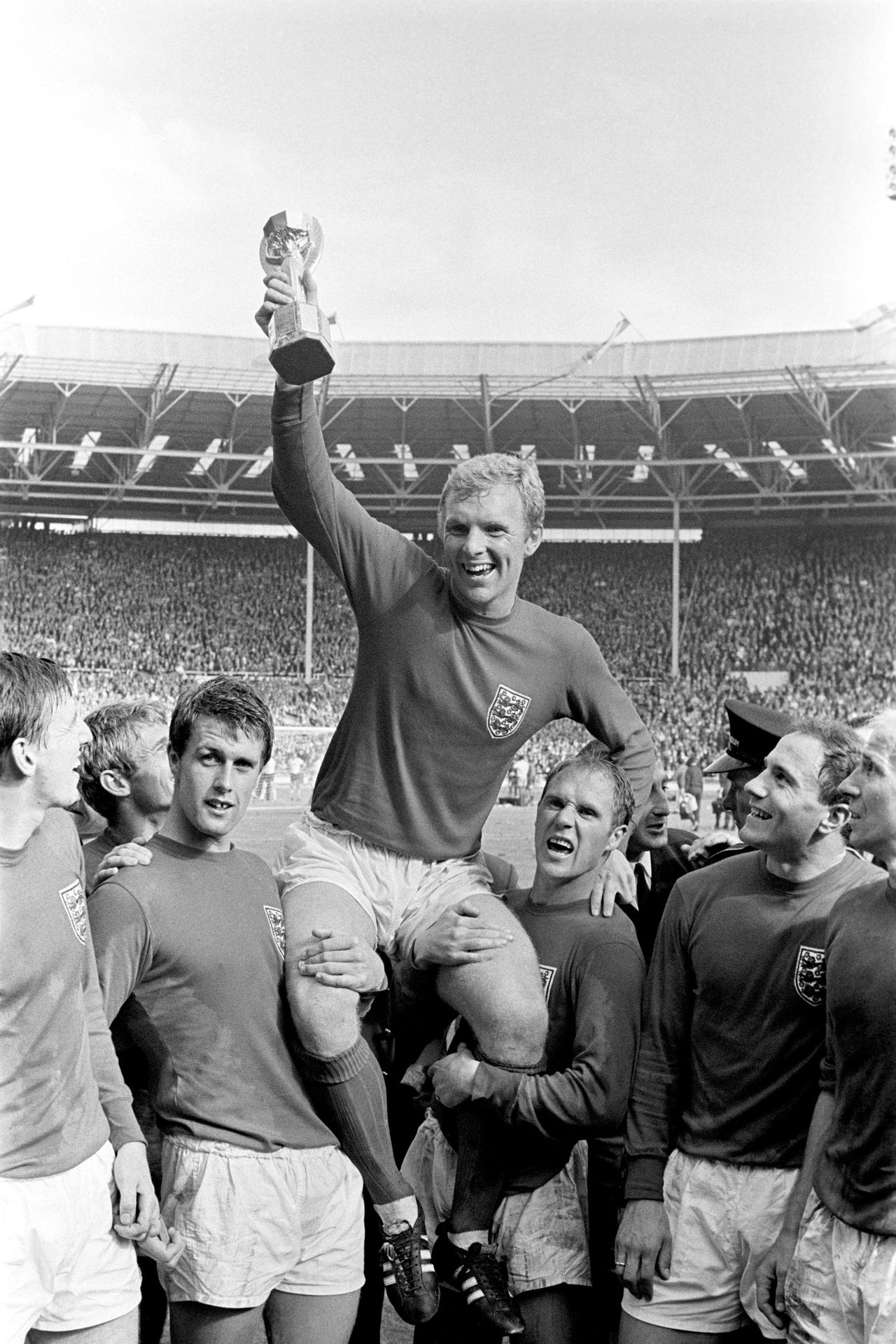 England's triumphant 1966 World Cup win