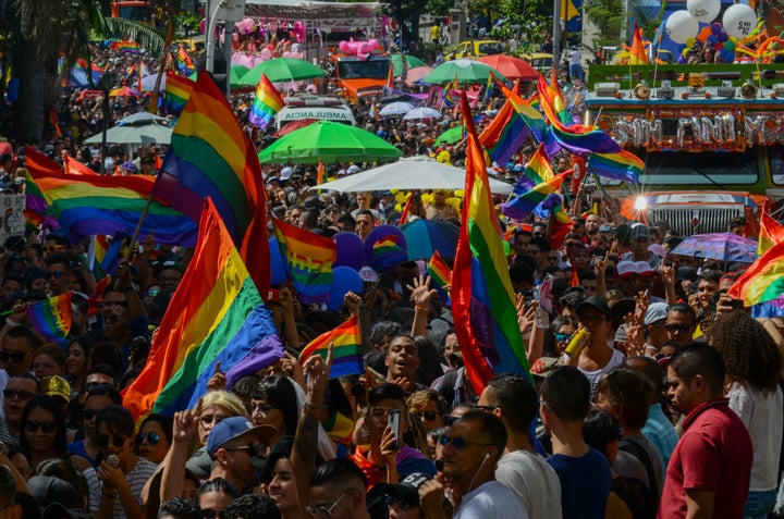 Colombia’s murder rate fell to its lowest level in four decades last year, according to government figures, but the num