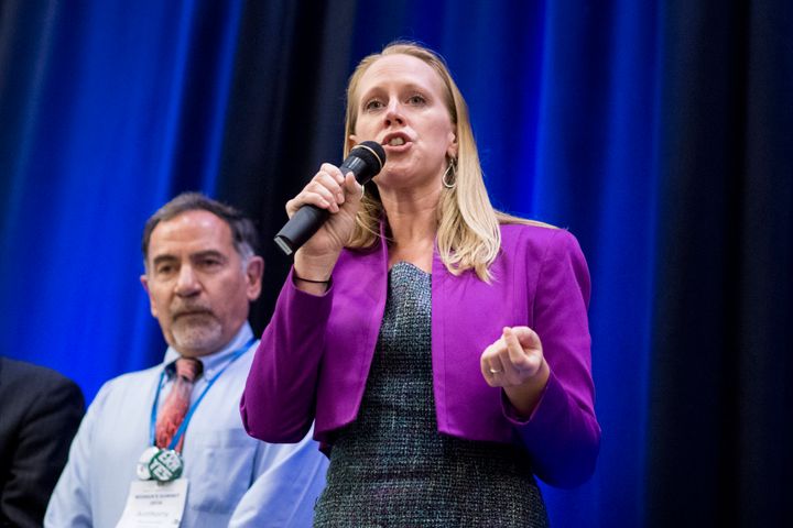 Jennifer Lewis, the Democratic nominee in Virginia's 6th Congressional District, is betting that her brand of rural populism has broad appeal in a historically Republican district.