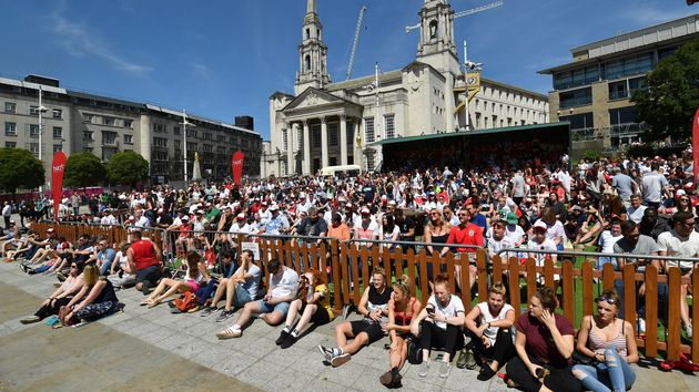 Fans of the Three Lions are set to stew in both nerves and 33C heat