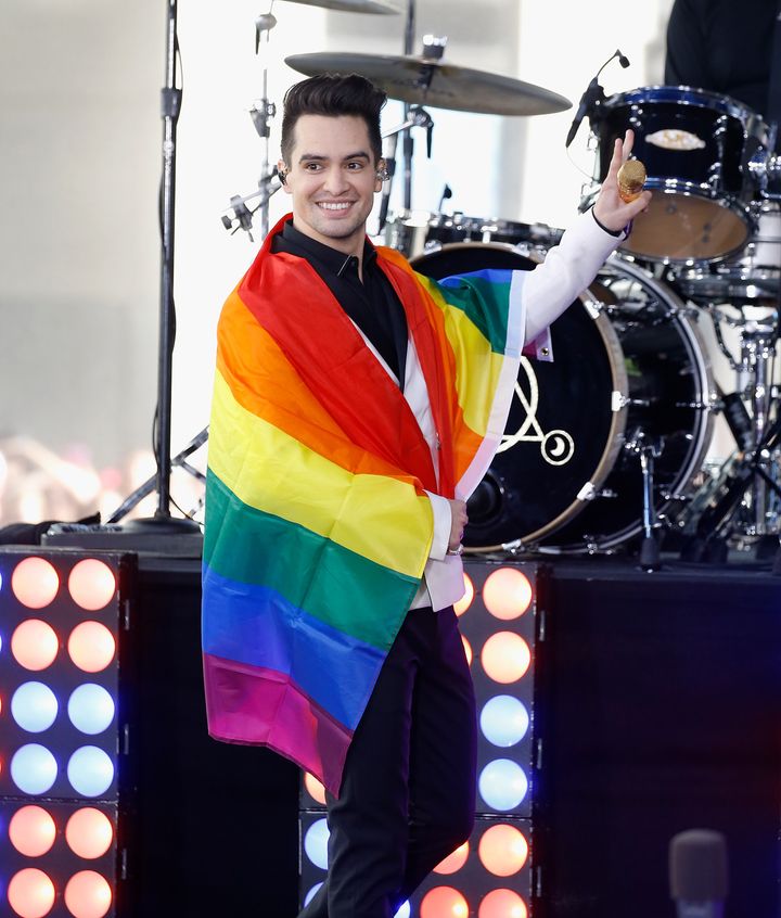 Brendon Urie of Panic! At The Disco