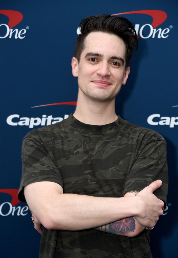 Brendon opened up about his sexuality in a new interview