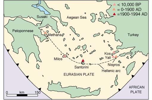 Ηφαιστειακό τόξο του Νοτίου Αιγαίου