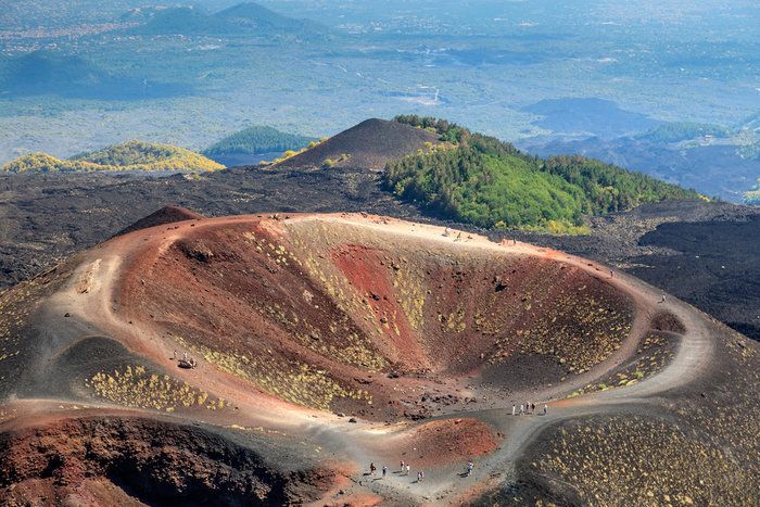 Το ηφαίστειο Αίτνα τελευταία κατοικία του Τυφωέα