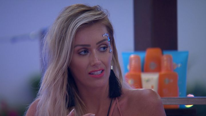 Laura Anderson kicked things off in the 'Love Island' villa