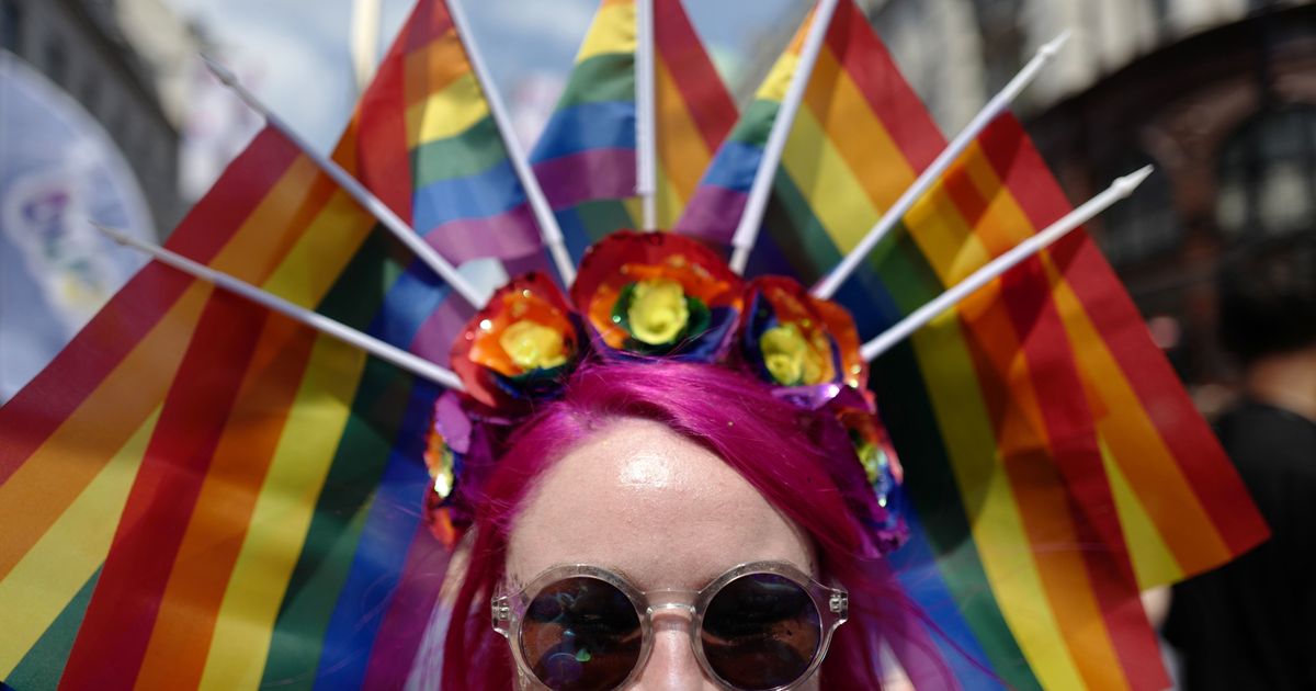 LGBT Rainbows Spring From London For Pride Parade | HuffPost UK News