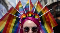 LGBT Rainbows Spring From London For Pride Parade