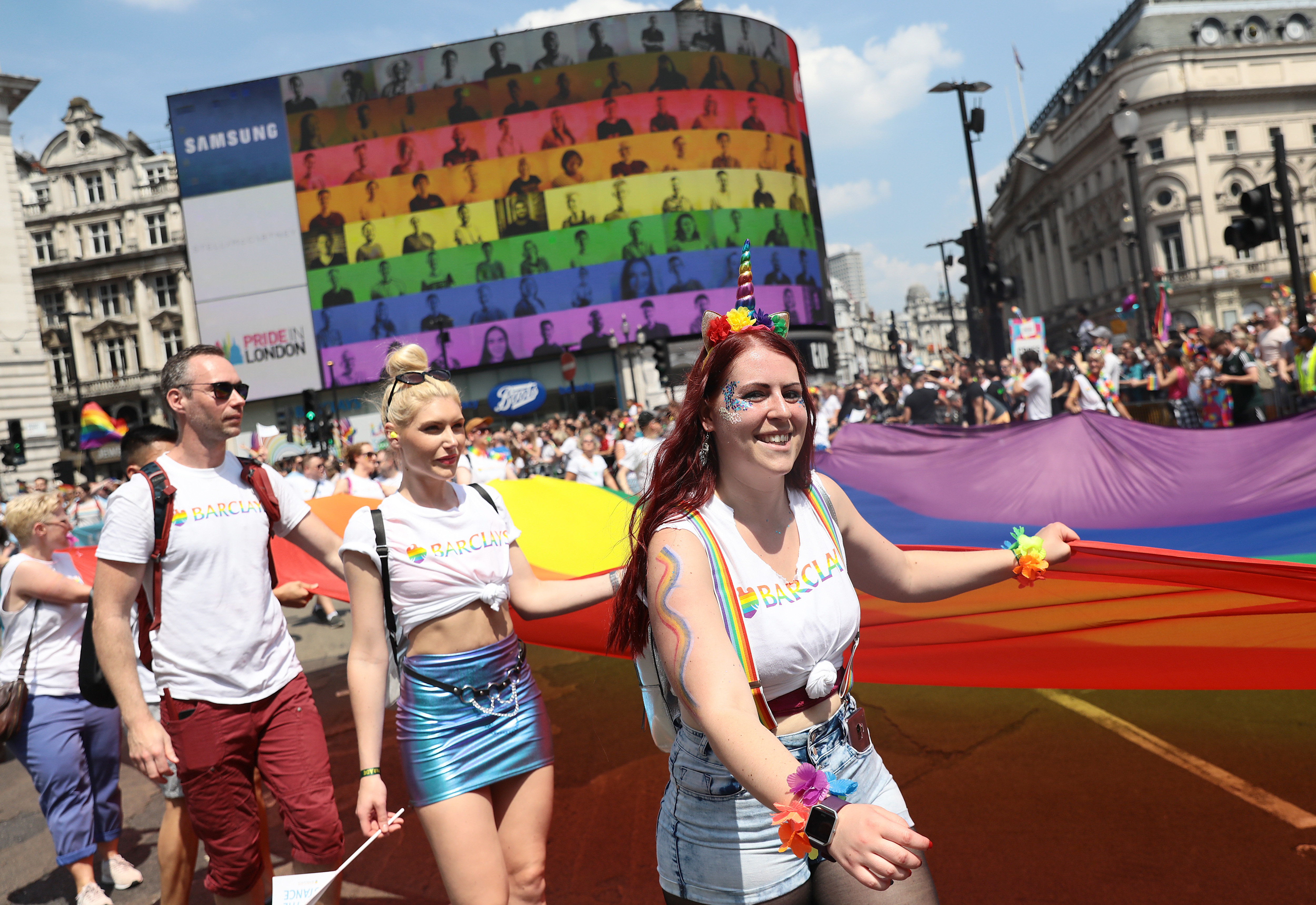 london first gay pride parade