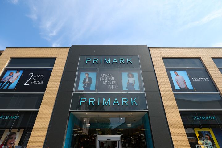 A new Primark Store in Walsall