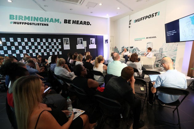 <strong>Andy Street talks to HuffPost UK</strong>