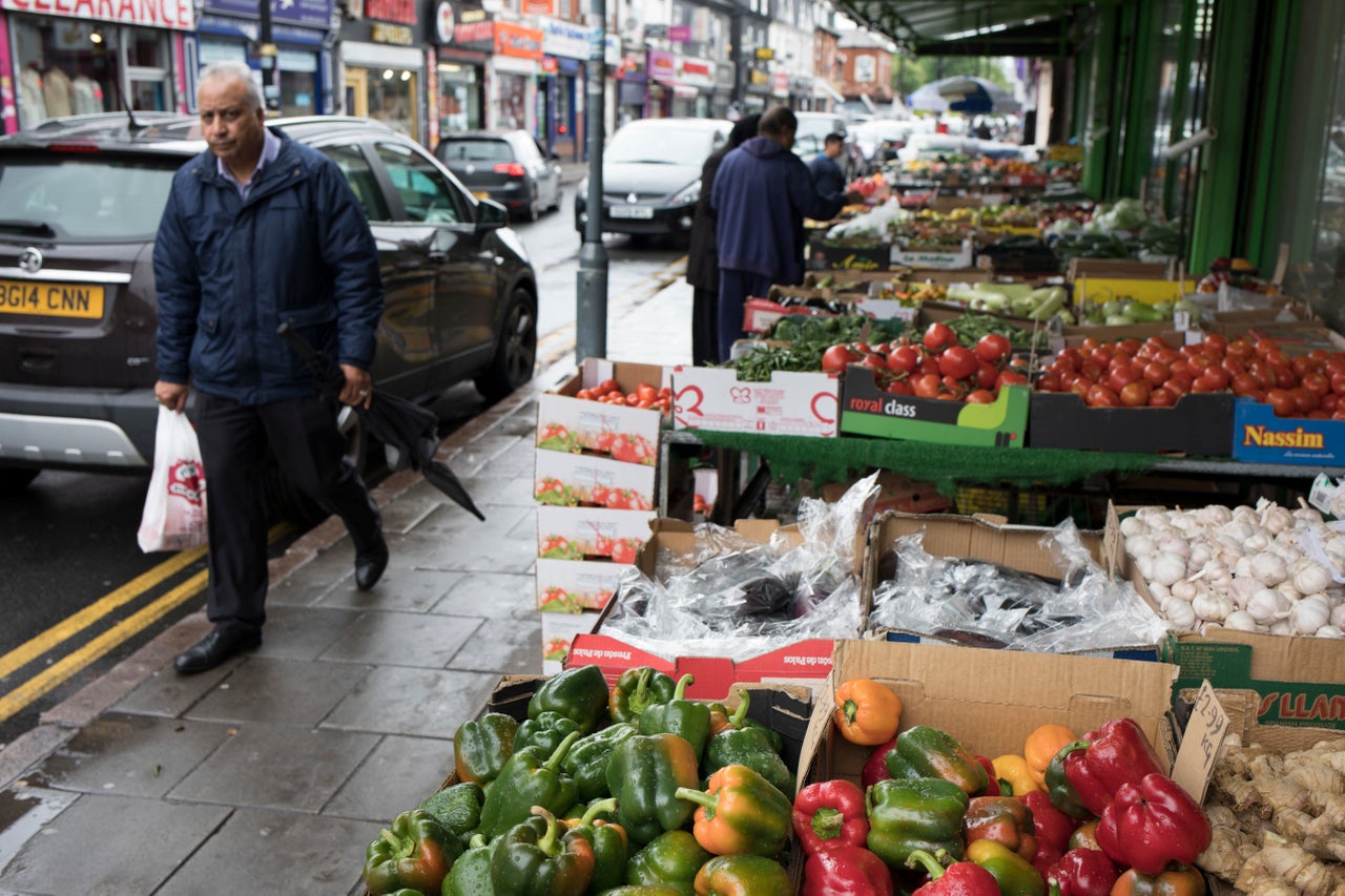 Sparkbrook, home to Birmingham's Balti Triangle