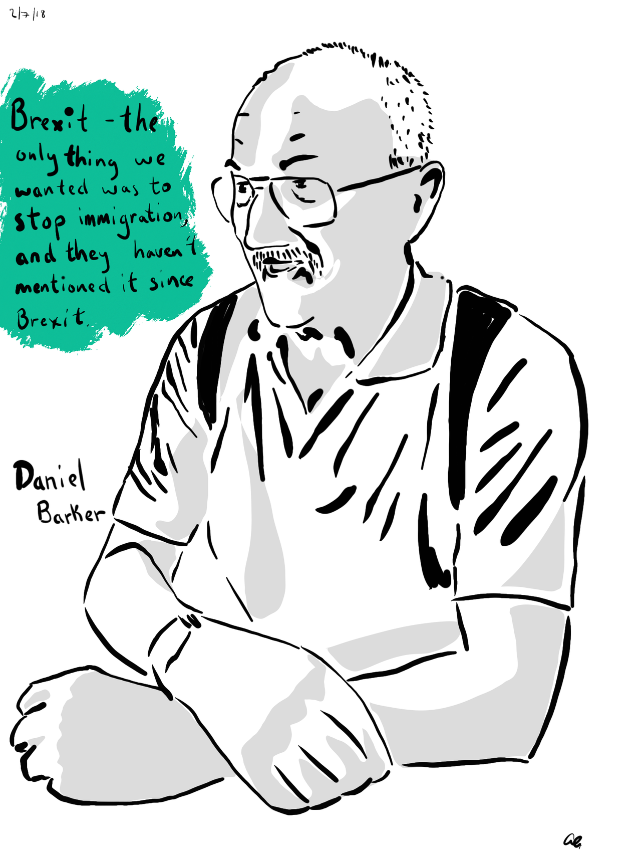 <strong>Illustration from Andrew Garthwaite for HuffPost </strong>
