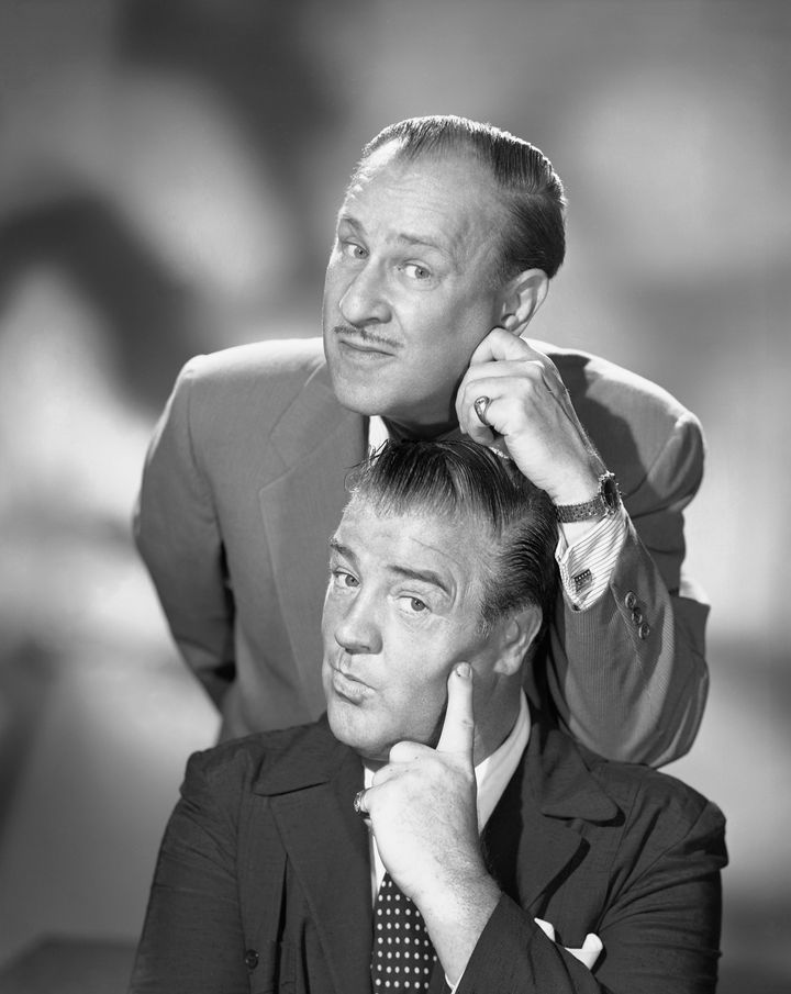 Abbott and Costello in 1953