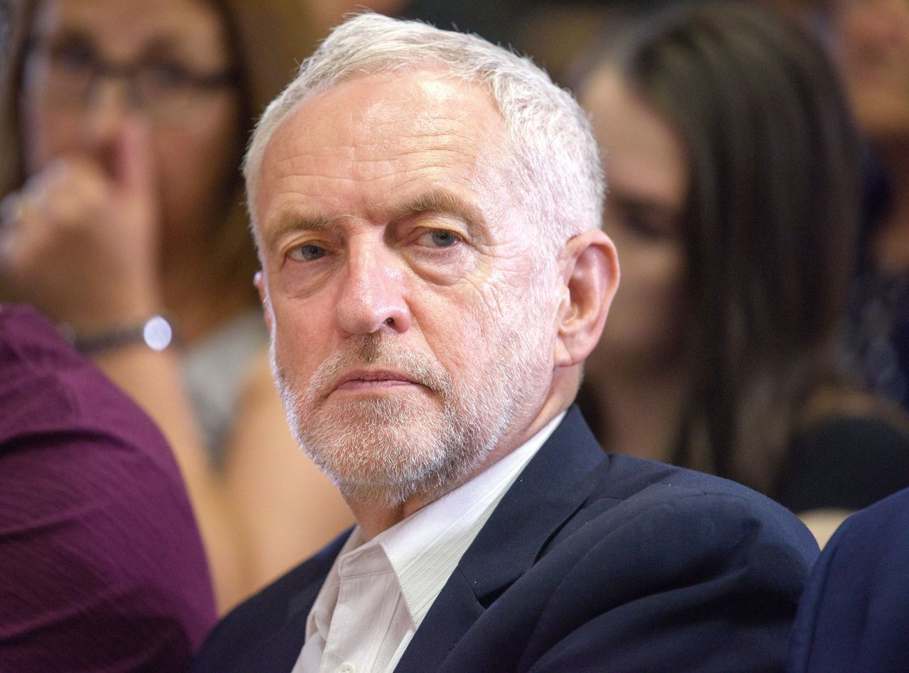 <strong>Labour leader Jeremy Corbyn</strong>