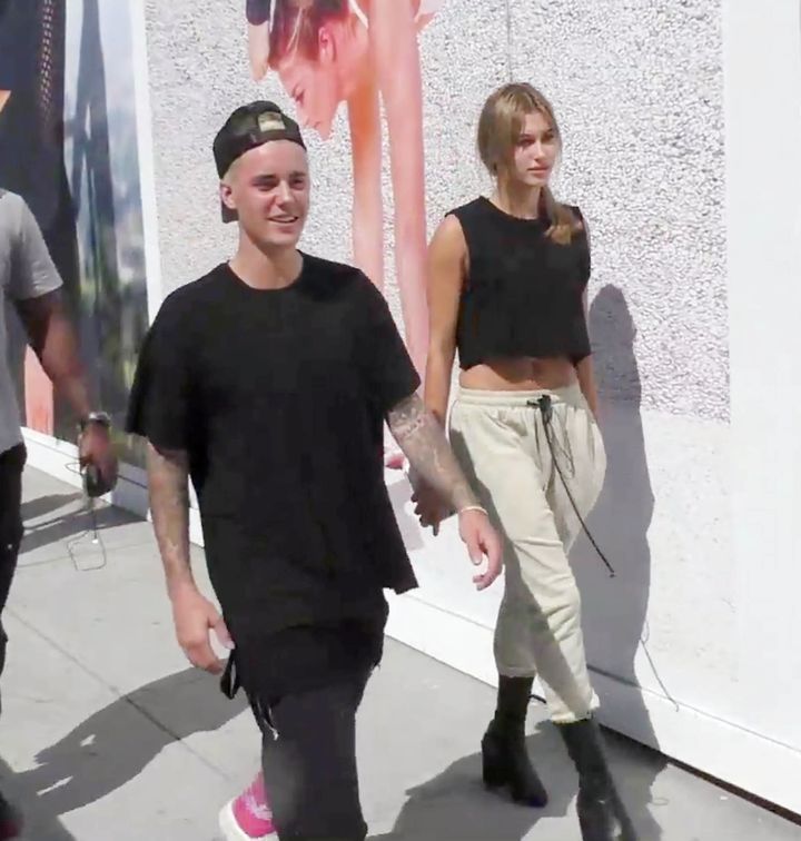 Justin Bieber and Hailey Baldwin recently rekindled their romance. They're seen here back in 2015.