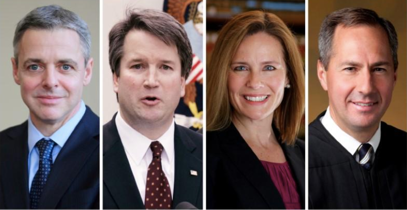 Here Are Trump’s Reported ‘Final Four’ Picks for Supreme Court Justice