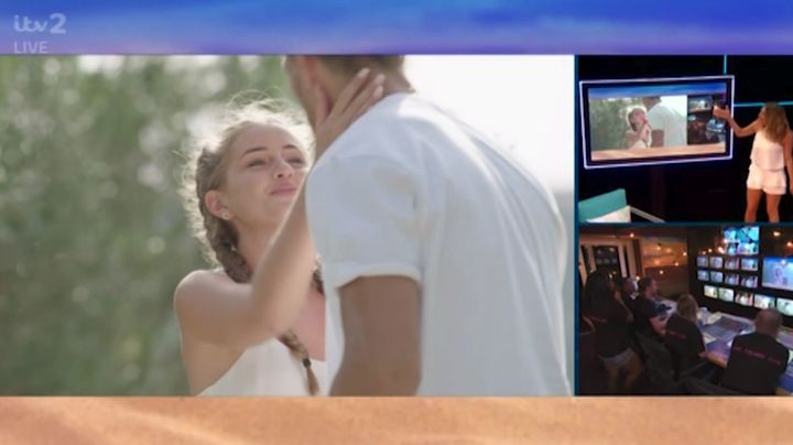 'Love Island' bosses used VAR to get to the bottom of Georgia and Jack's kiss