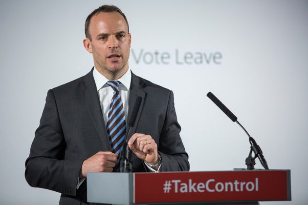 Housing minister Dominic Raab – a leadership challenger?