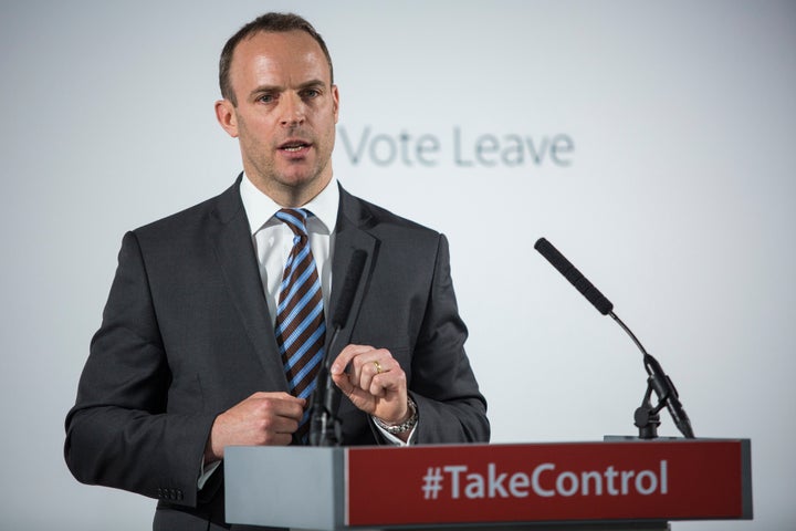 Housing minister Dominic Raab – a leadership challenger?