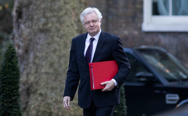 David Davis in Downing Street