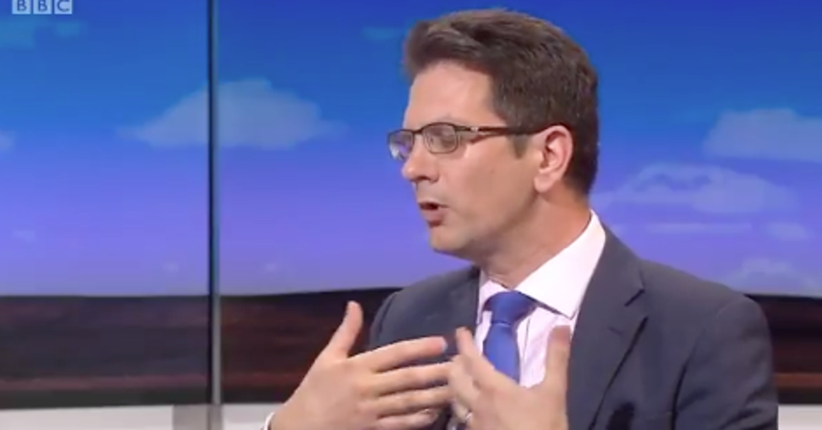 Ex-Brexit Minister Steve Baker Launches Furious Attack On 'Childish ...