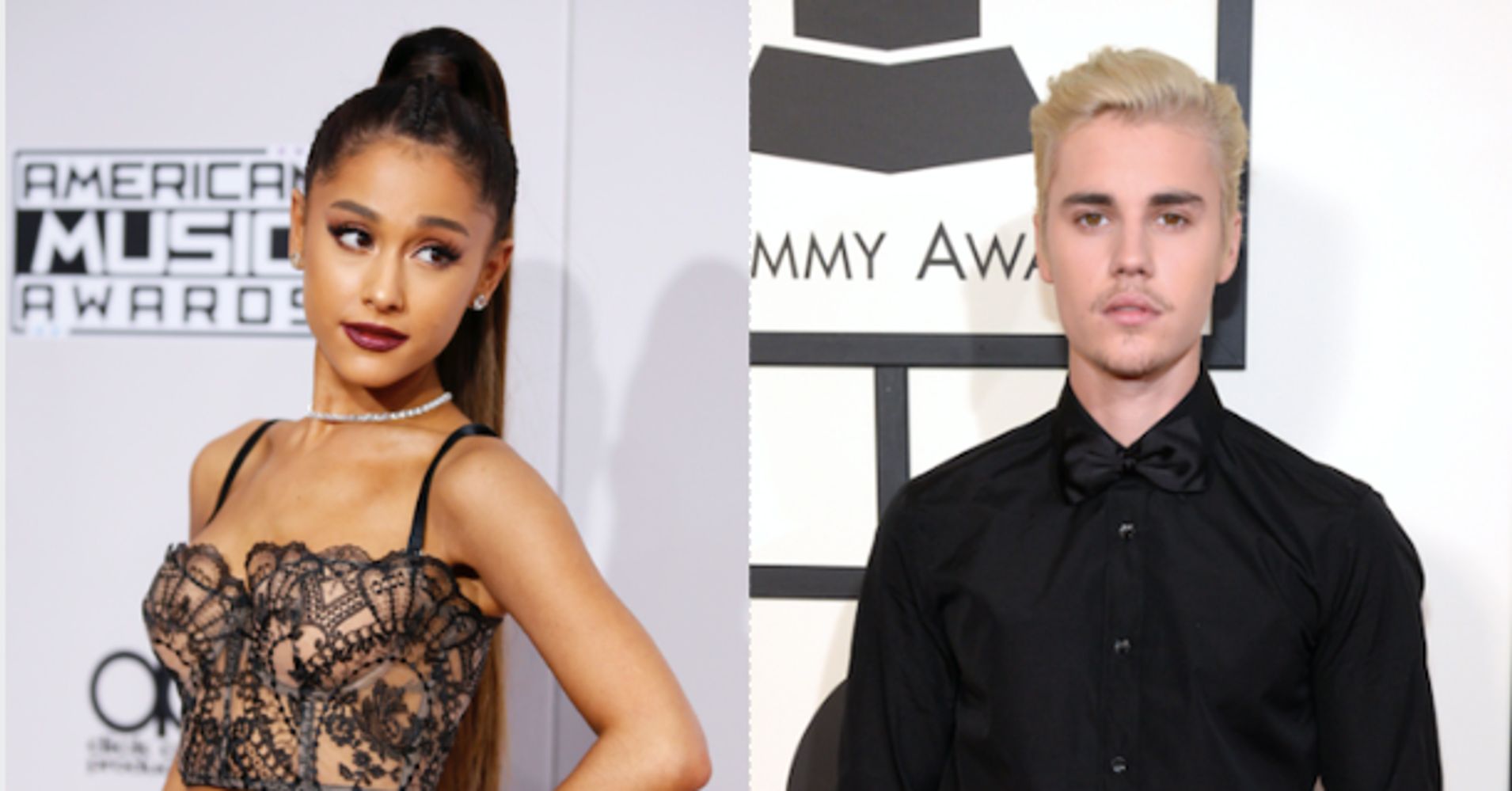 Ariana Grande Defends Justin Biebers Engagement To Hailey