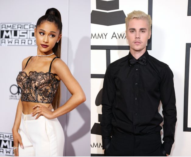 Ariana Grande Defends Justin Biebers Engagement To Hailey