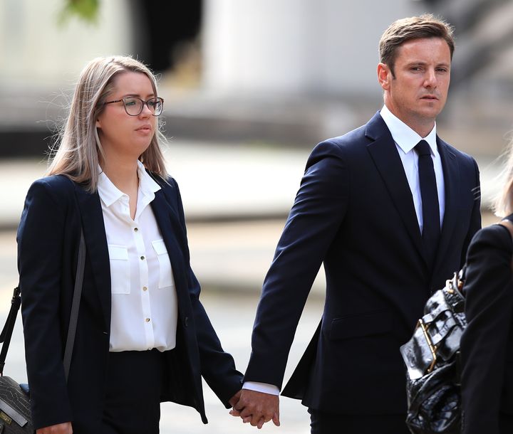 Liam and Victoria Rosney are on trial over the death of Olympic cyclist Chris Boardman's mother Carol