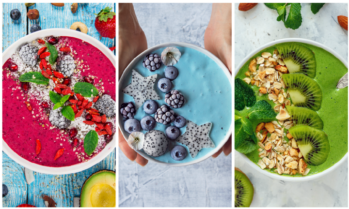 Strawberry Smoothie Bowl - Darn Good Veggies