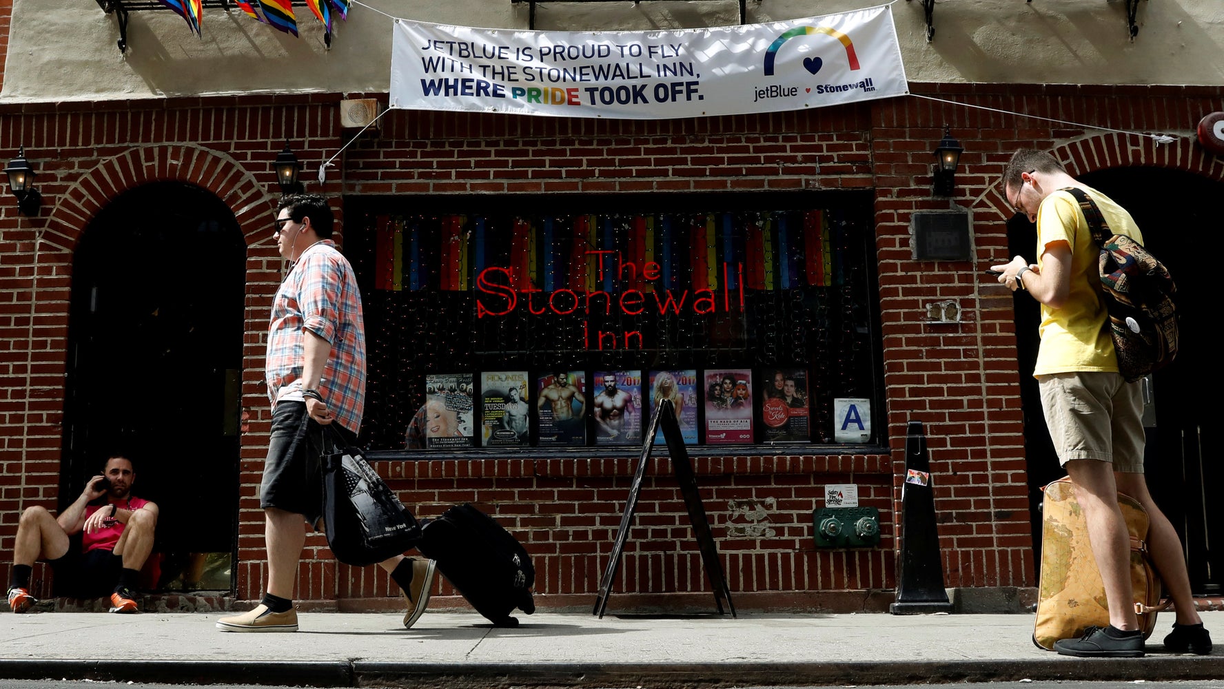 Stonewall Inn's Window, Iconic Neon Sign Allegedly Smashed By Patron ...
