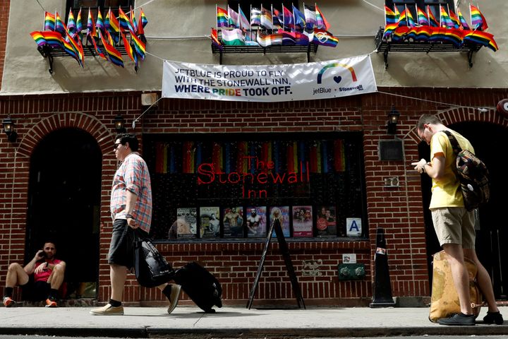 The Stonewall Inn is part of a national monument and the site of the June 28, 1969, uprising that became the symbolic start of the modern-day LGBTQ rights movement.