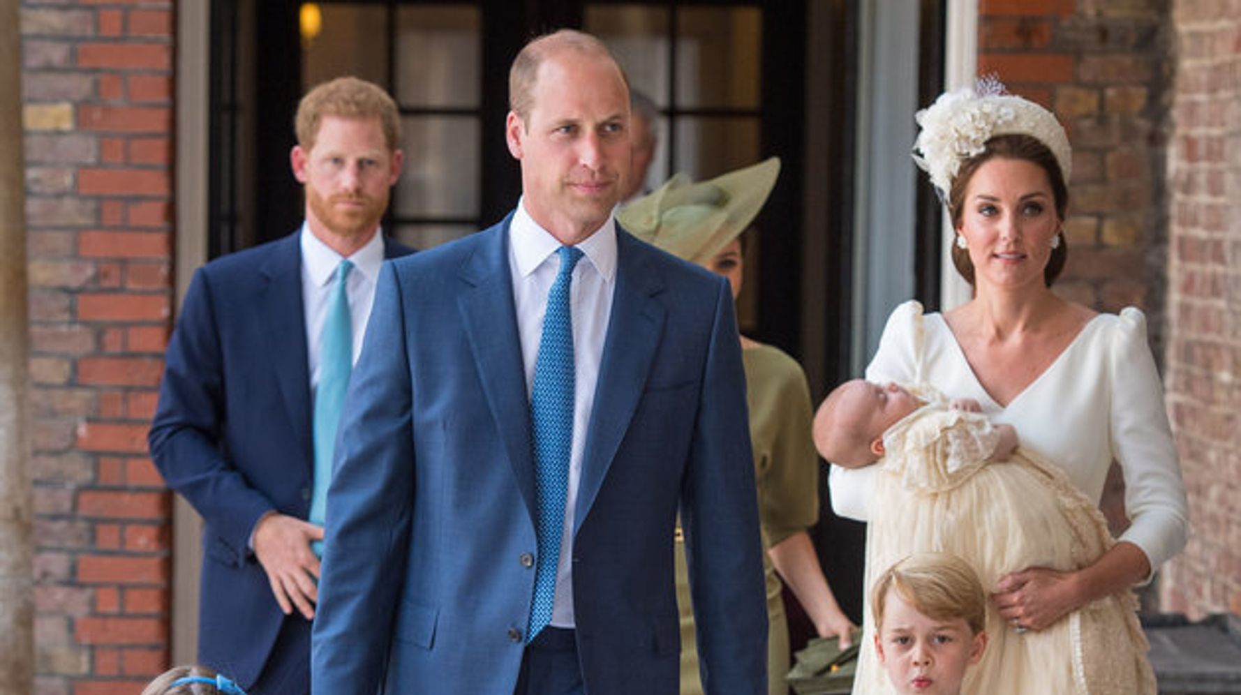 Prince Louis Christening Photos With The Royal Family Are Just So Sweet ...