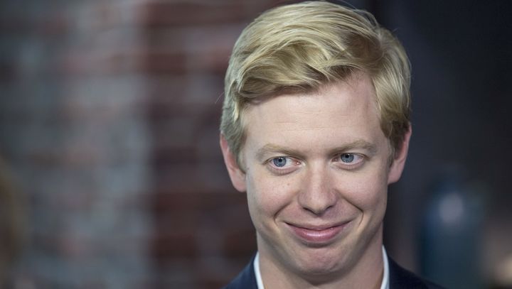 Steve Huffman, chief executive officer and co-founder of Reddit Inc., is seen in August 2016.