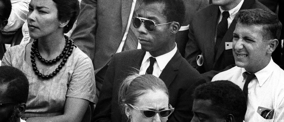 "I Am Not Your Negro."