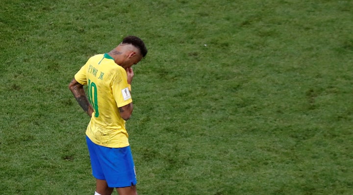 Is this the end for Neymar? From World Cup legend to loser in 10 minutes