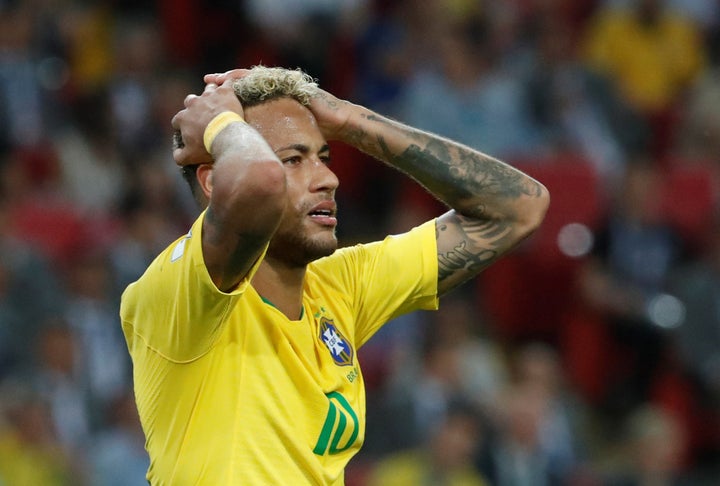 Is this the end for Neymar? From World Cup legend to loser in 10 minutes