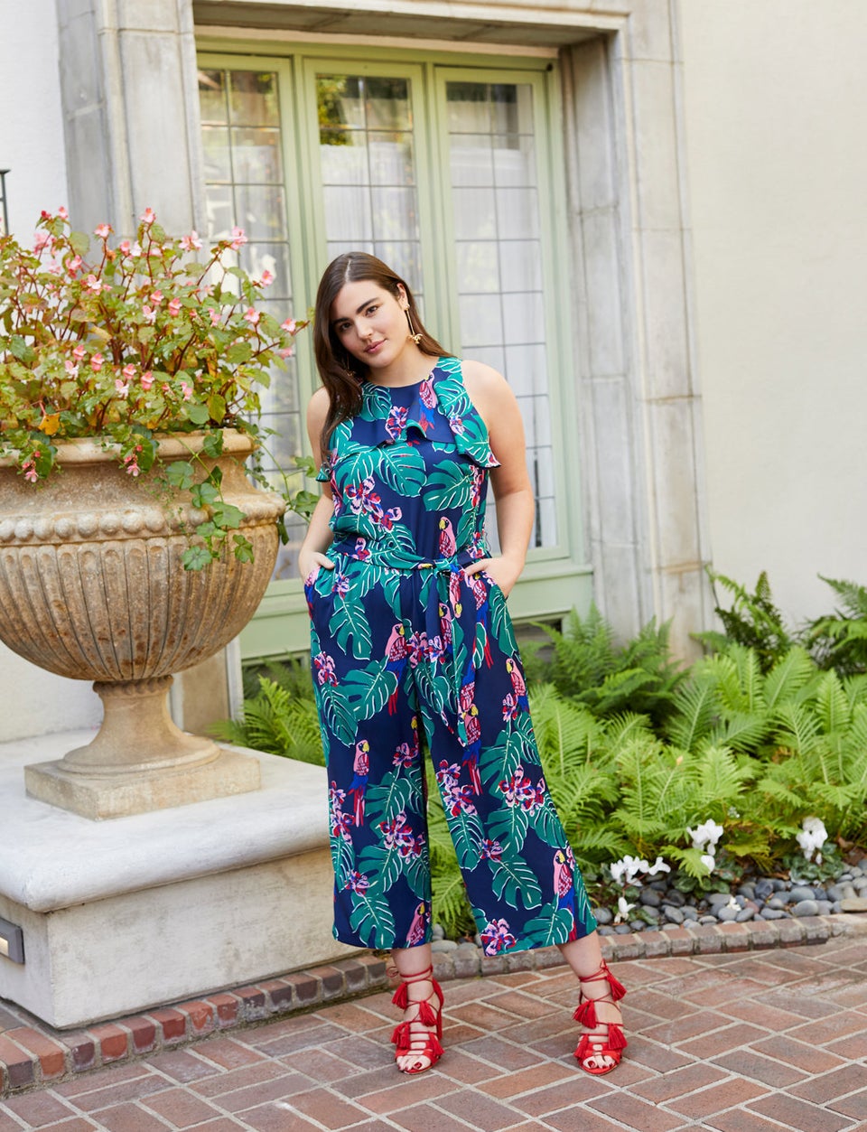 17 Dressy Jumpsuits To Wear To A Summer Wedding | HuffPost Life